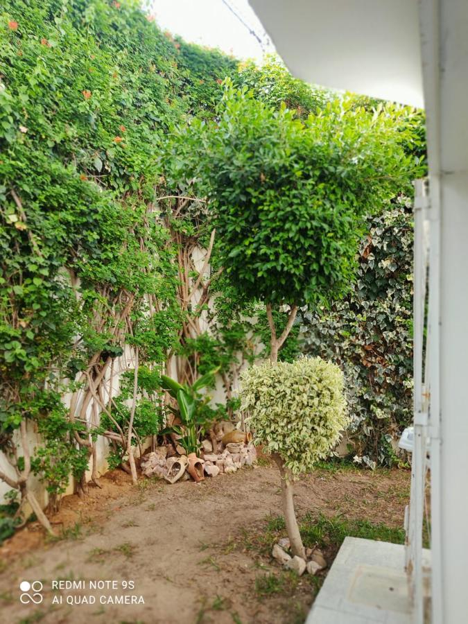 Etage De Villa Avec Jardin, Pres De L'Aireport Et Parking Prive Ariana Esterno foto