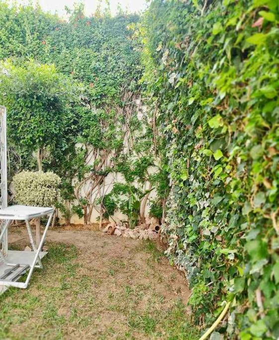 Etage De Villa Avec Jardin, Pres De L'Aireport Et Parking Prive Ariana Esterno foto