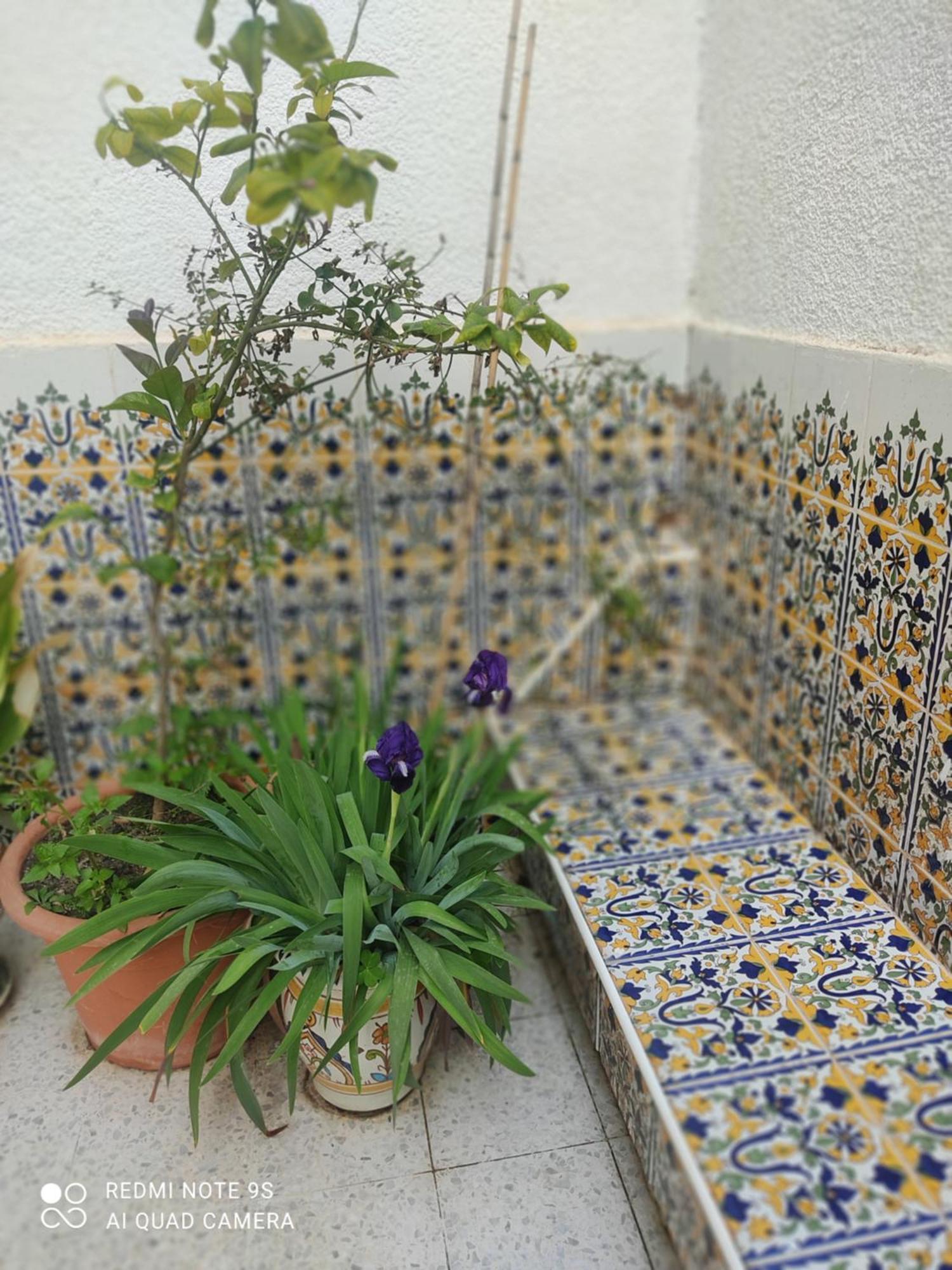 Etage De Villa Avec Jardin, Pres De L'Aireport Et Parking Prive Ariana Esterno foto
